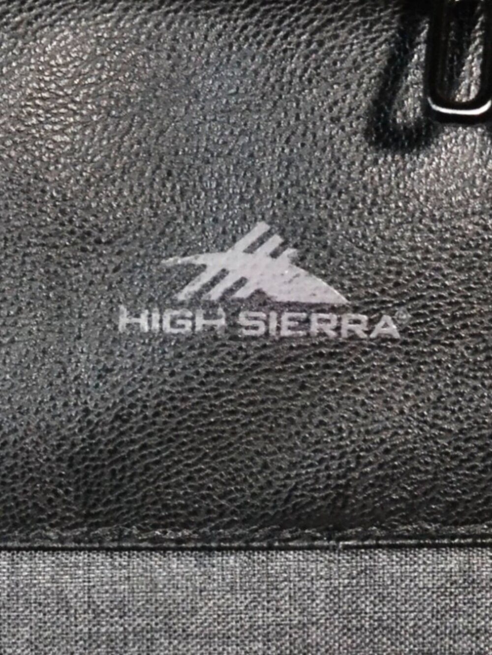 High Sierra Elite Pro Business Laptop Backpack Gray USB Travel Work Bag - Picture 6 of 14